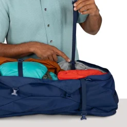 Farpoint Travel Pack 70 L rejserygsæk, herre (Antique Blue)-OSPREY Sale