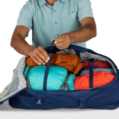 Farpoint Travel Pack 70 L rejserygsæk, herre (Antique Blue)-OSPREY Sale