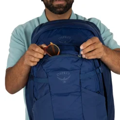 Farpoint Travel Pack 70 L rejserygsæk, herre (Antique Blue)-OSPREY Sale