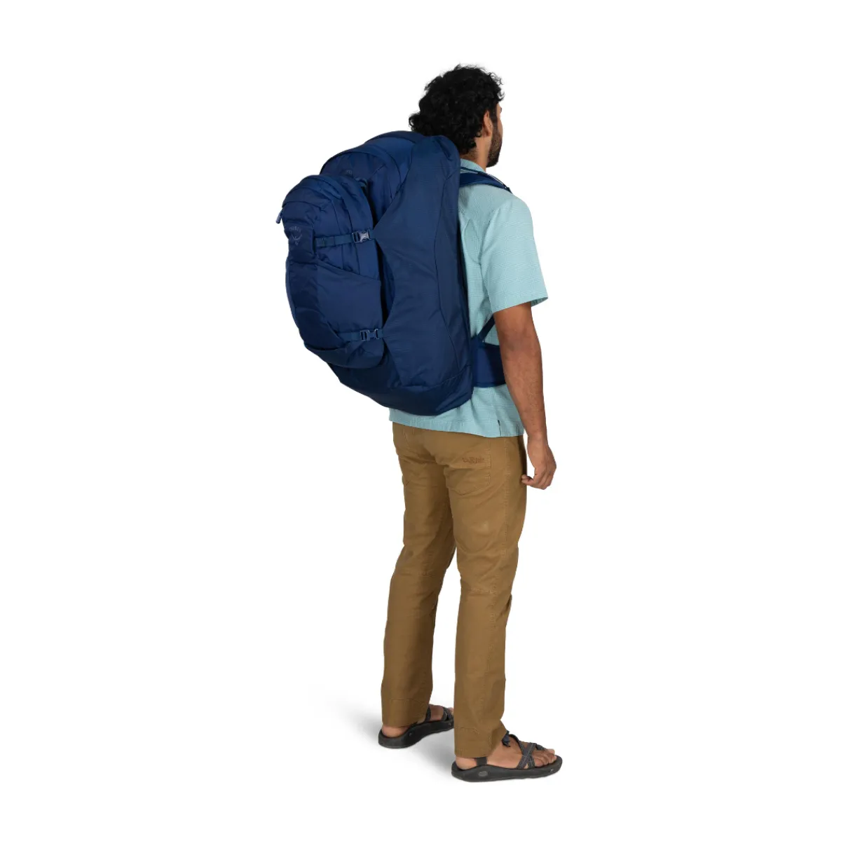 Farpoint Travel Pack 70 L rejserygsæk, herre (Antique Blue)-OSPREY Sale