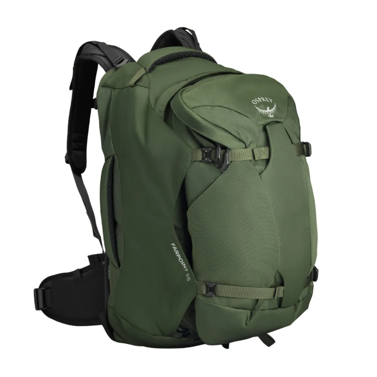 Farpoint Travel Pack 55 L rejserygsæk, herre (Gopher Green)-OSPREY Outlet