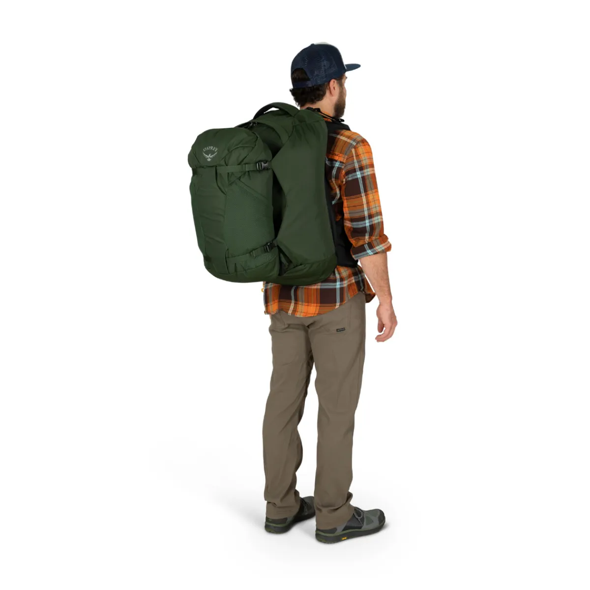 Farpoint Travel Pack 55 L rejserygsæk, herre (Gopher Green)-OSPREY Outlet