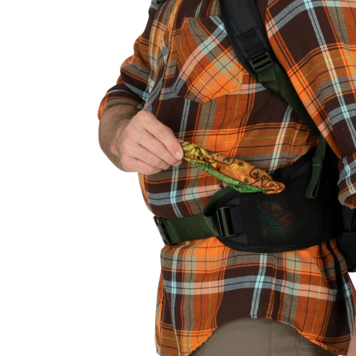 Farpoint Travel Pack 55 L rejserygsæk, herre (Gopher Green)-OSPREY Outlet