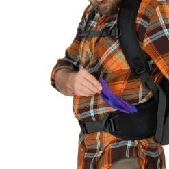 Farpoint Travel Pack 70 L rejserygsæk, herre (Tunnel Vision Grey)-OSPREY Clearance