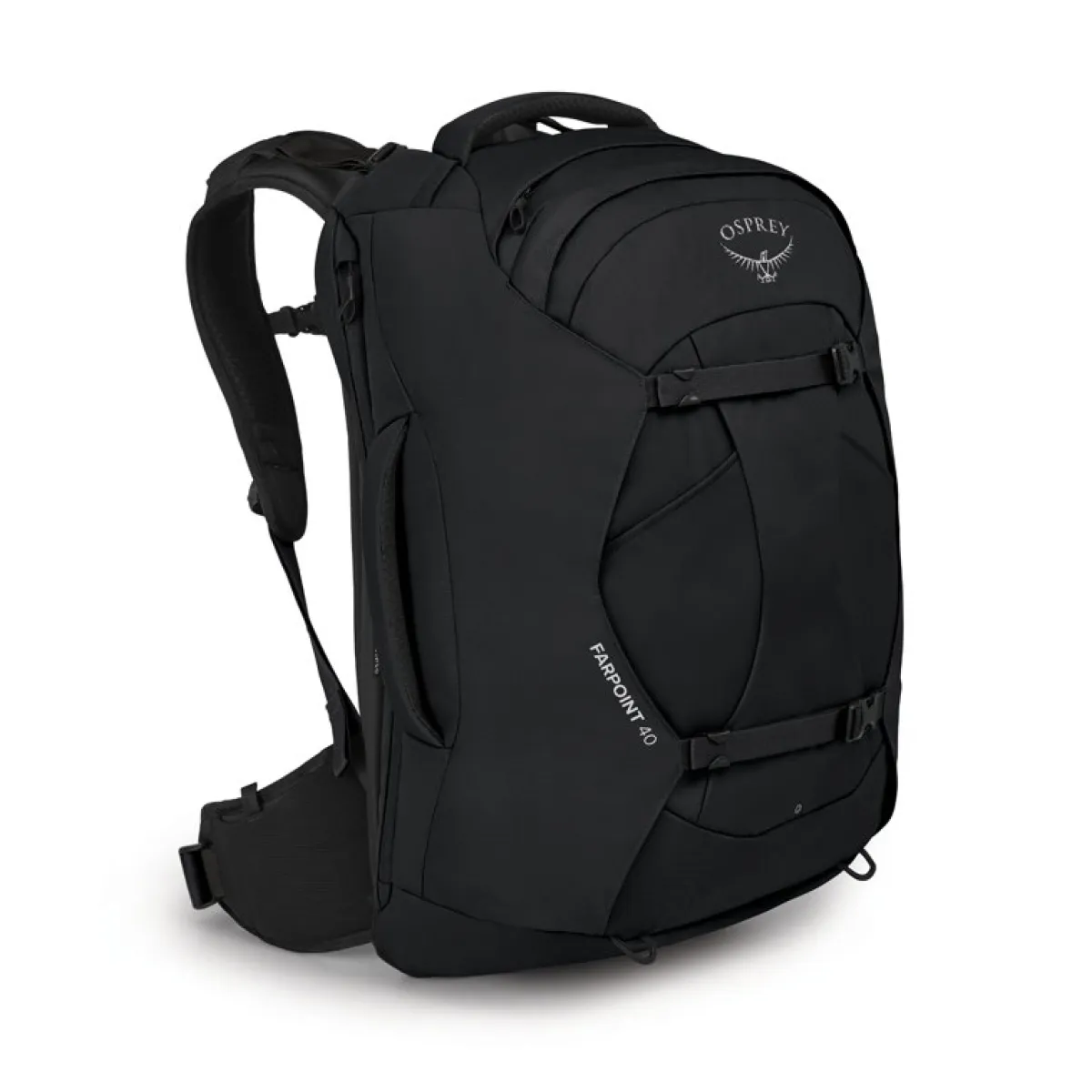 Farpoint Travel Pack 40 L rejserygsæk, herre (Black)-OSPREY New
