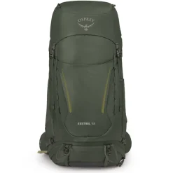 Kestrel 58 L vandrerygsæk, herre (Bonsai Green)-OSPREY Best