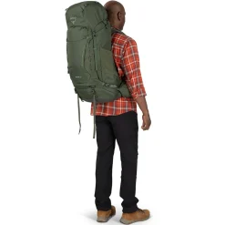 Kestrel 58 L vandrerygsæk, herre (Bonsai Green)-OSPREY Best