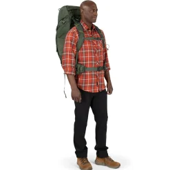 Kestrel 58 L vandrerygsæk, herre (Bonsai Green)-OSPREY Best