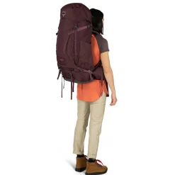 Kyte 58 L rygsæk, dame (Elderberry / Purple)-OSPREY Clearance