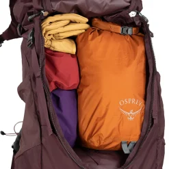 Kyte 58 L rygsæk, dame (Elderberry / Purple)-OSPREY Clearance