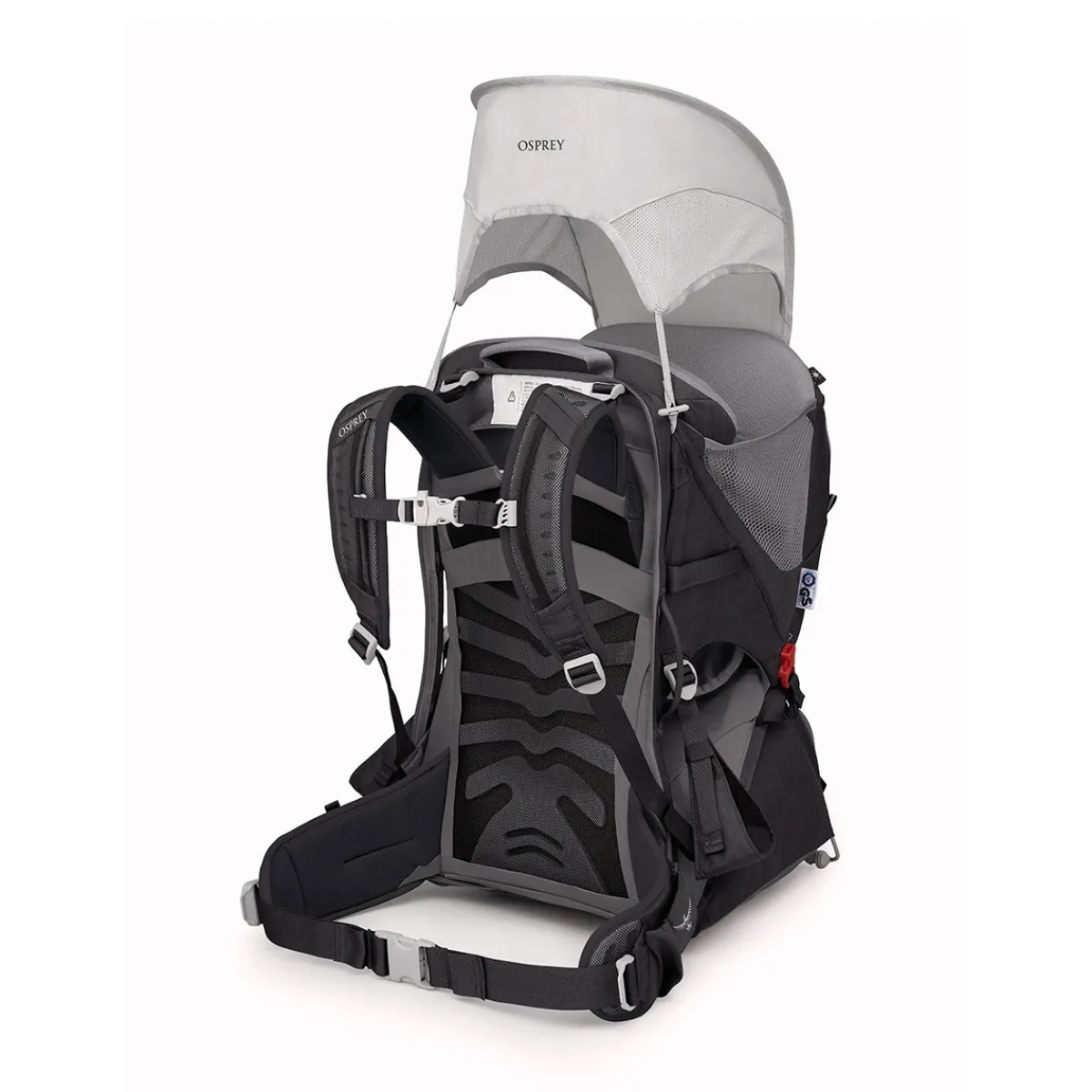 Poco LT barnebærestol (Black)-OSPREY New