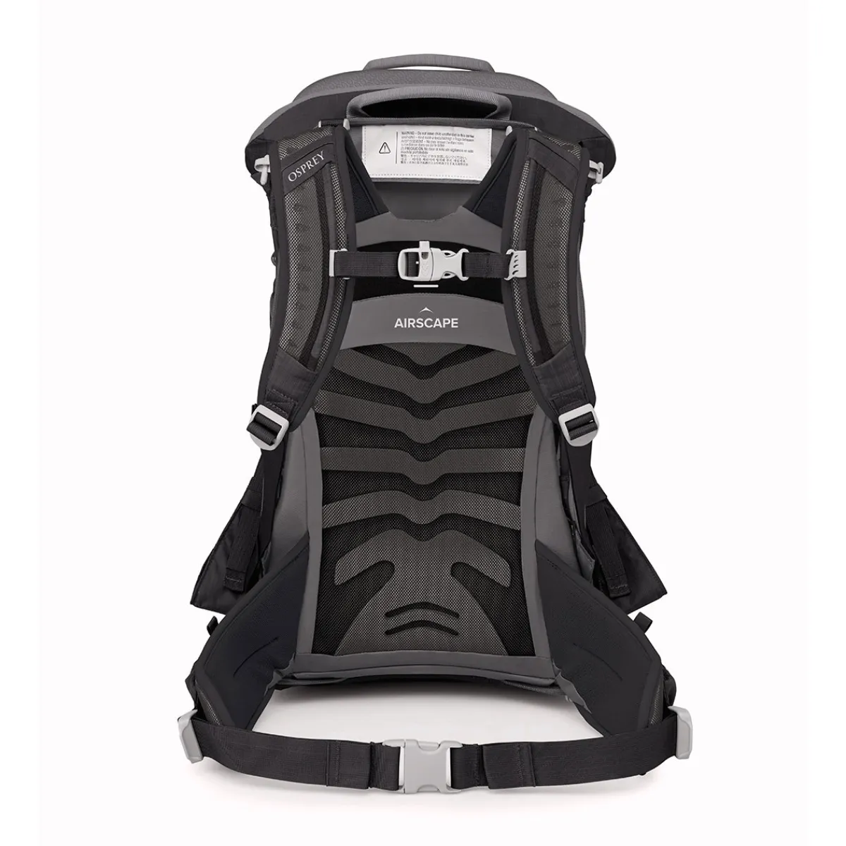 Poco LT barnebærestol (Black)-OSPREY New