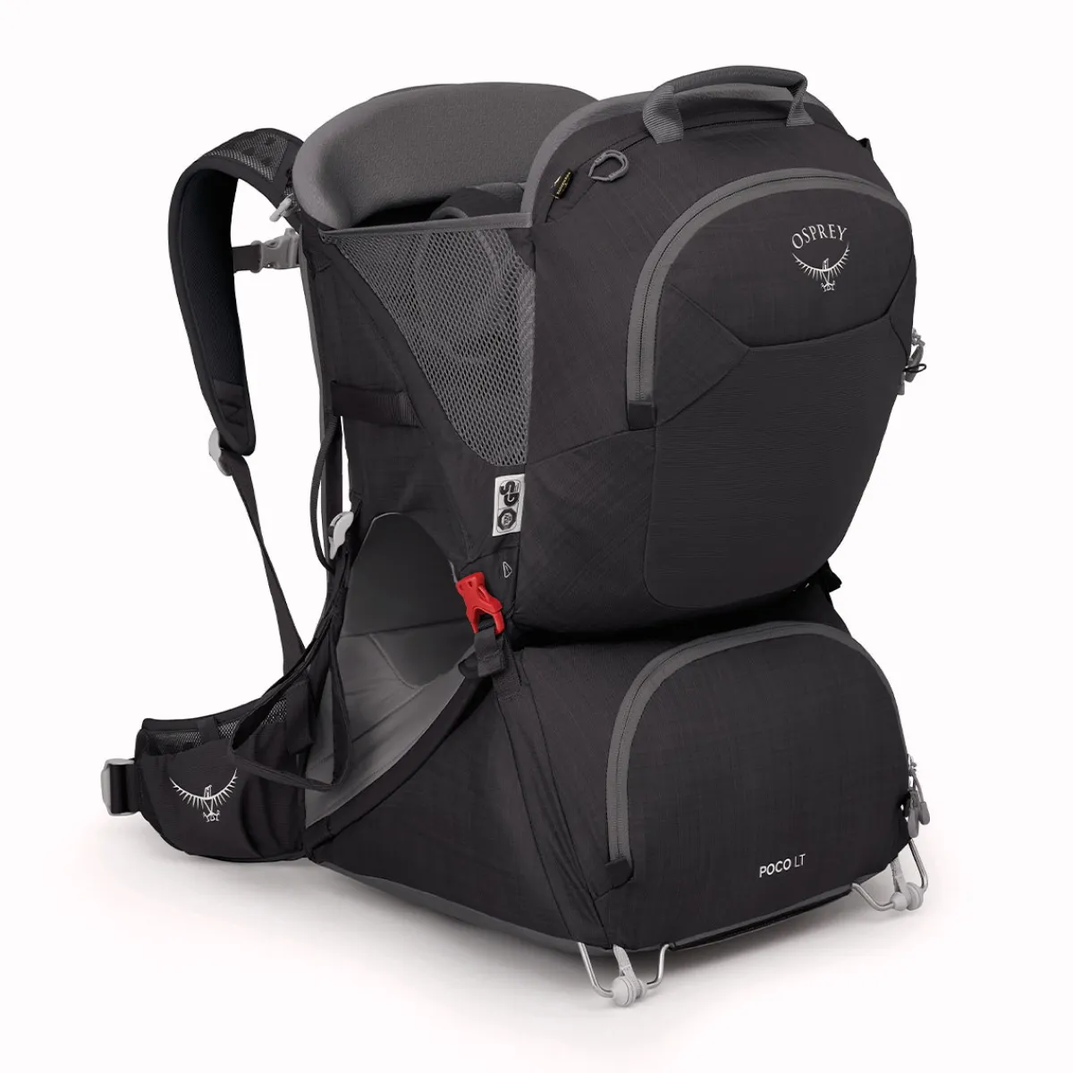 Poco LT barnebærestol (Black)-OSPREY New