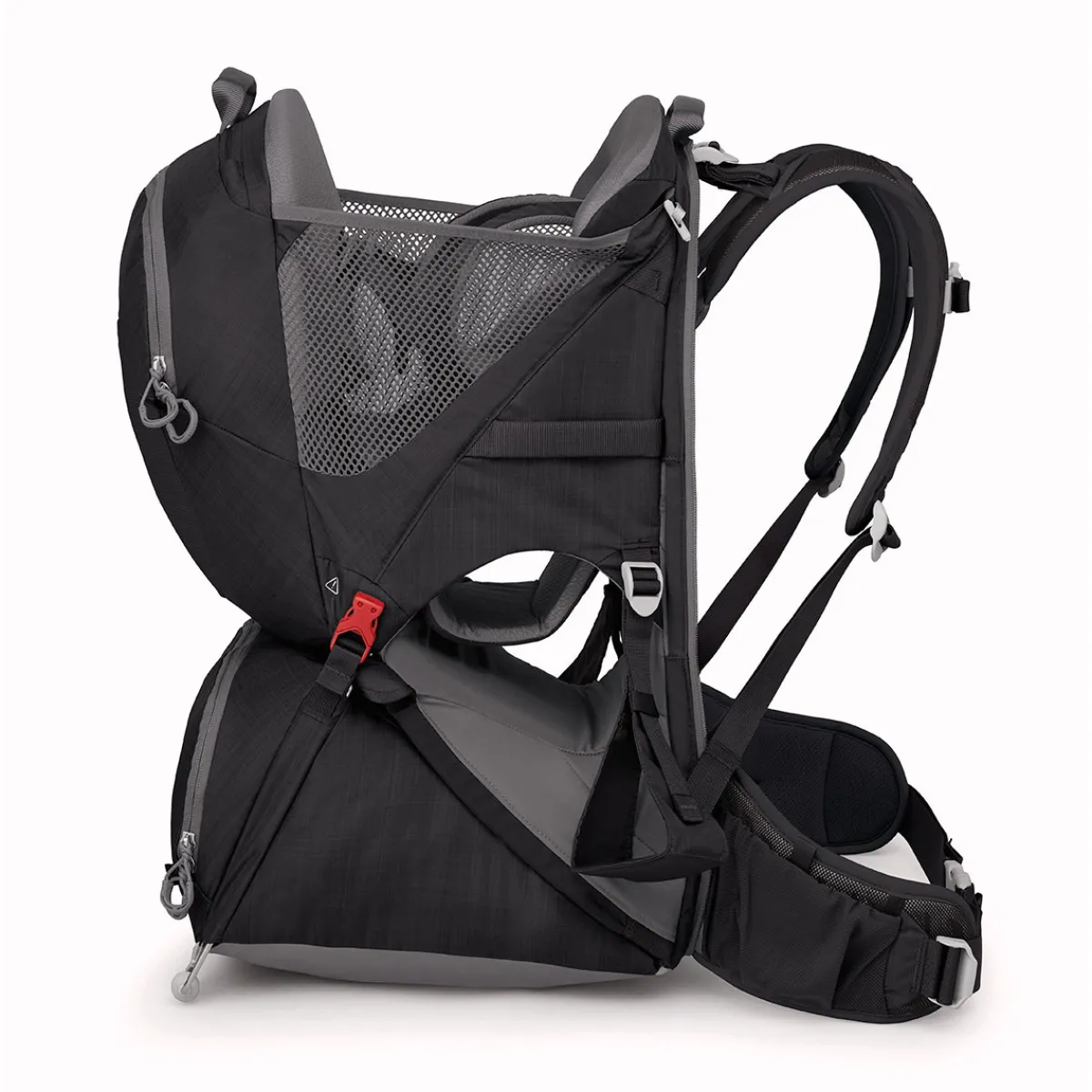 Poco LT barnebærestol (Black)-OSPREY New