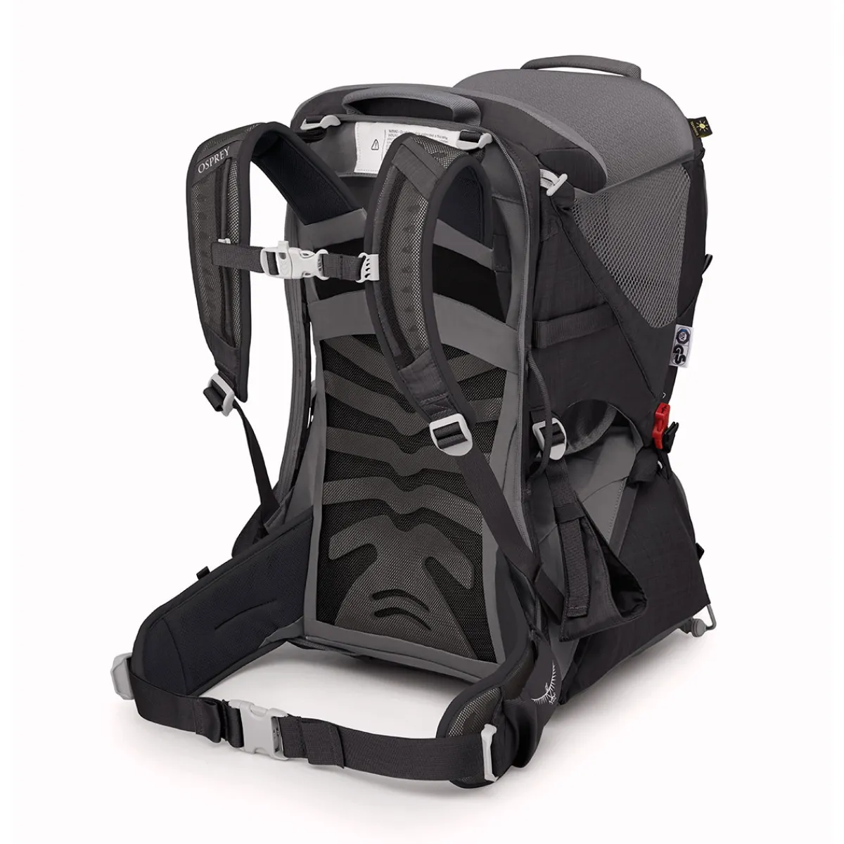 Poco LT barnebærestol (Black)-OSPREY New