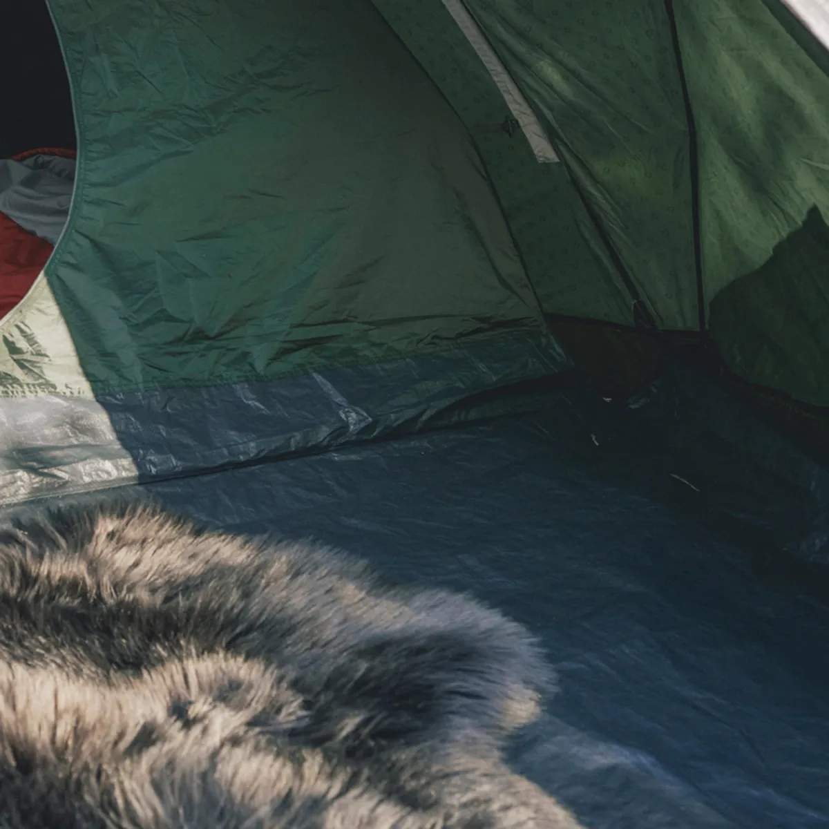 Cloud 5 campingtelt (Green)-OUTWELL Clearance