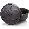Dutch Oven ft 12" - 11,5 liter støbejernsgryde-PETROMAX New