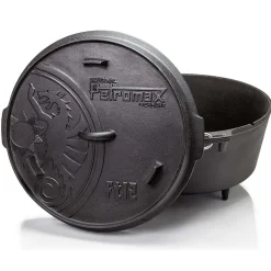 Dutch Oven ft 12" - 11,5 liter støbejernsgryde-PETROMAX New