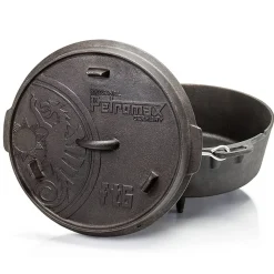 Dutch Ovn ft 6", 5,5 ltr. støbejernsgryde-PETROMAX Sale