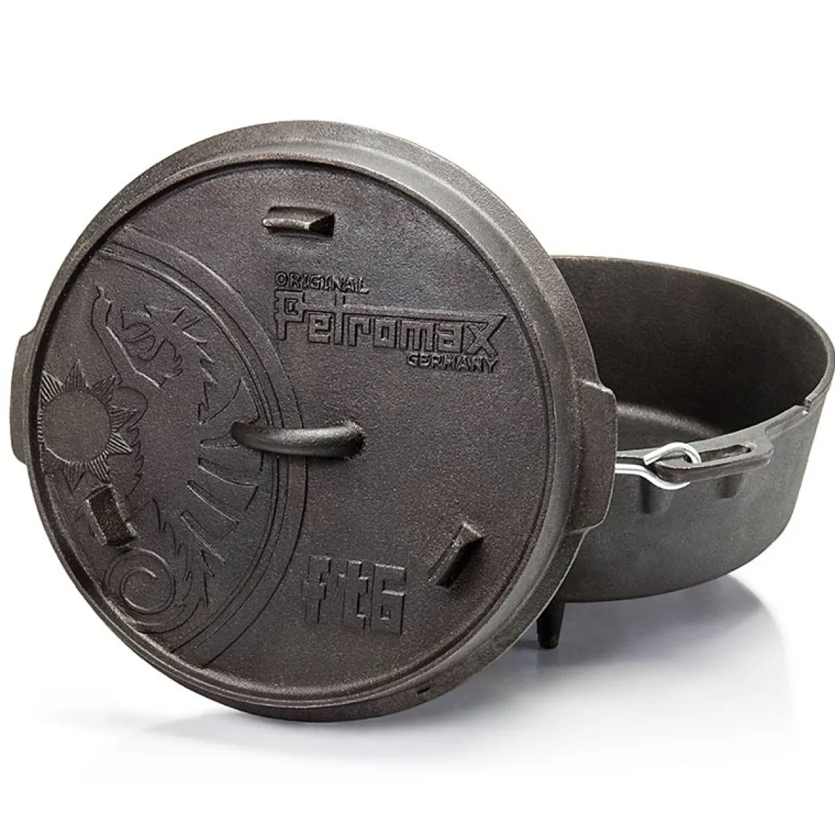 Dutch Ovn ft 6", 5,5 ltr. støbejernsgryde-PETROMAX Sale