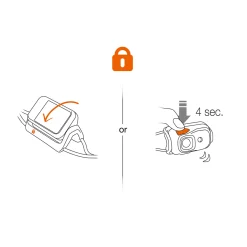 Bindi pandelampe 200 Lumen (Orange)-PETZL Best