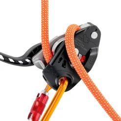 Neox Rebbremse (Black)-PETZL Online