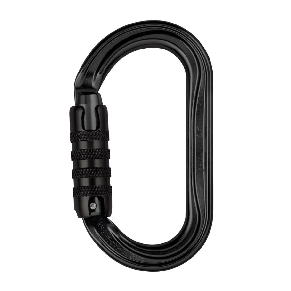 OK Triact-Lock karabin (Black)-PETZL Hot