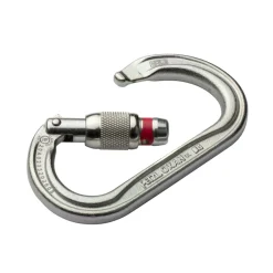 Oxan Screw-Lock stålkarabin KL-PETZL Clearance