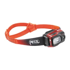 Swift RL 1100 Lumen, Pandelampe (Orange Sort)-PETZL Sale