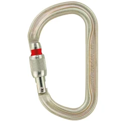 Vulcan Stål Skruekarabin-PETZL Online