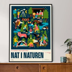 Plakat fra Nat i Naturen 2023-DDS Discount