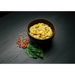 Couscous med linser og spinat (vegetar)-REAL TURMAT Online