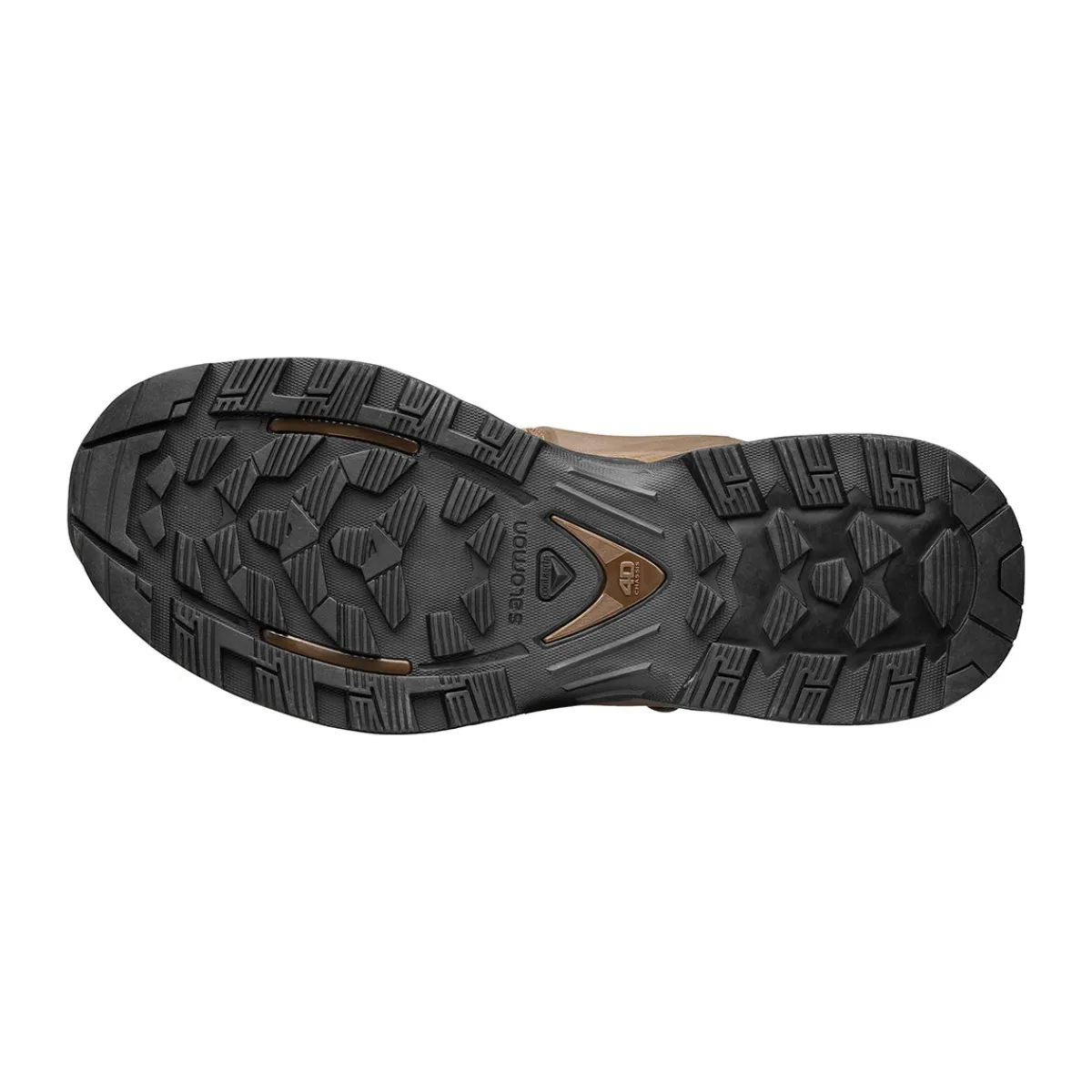 Quest 4D 2 EN vandrestøvle, unisex (Earth Brown)-SALOMON FORCES Discount