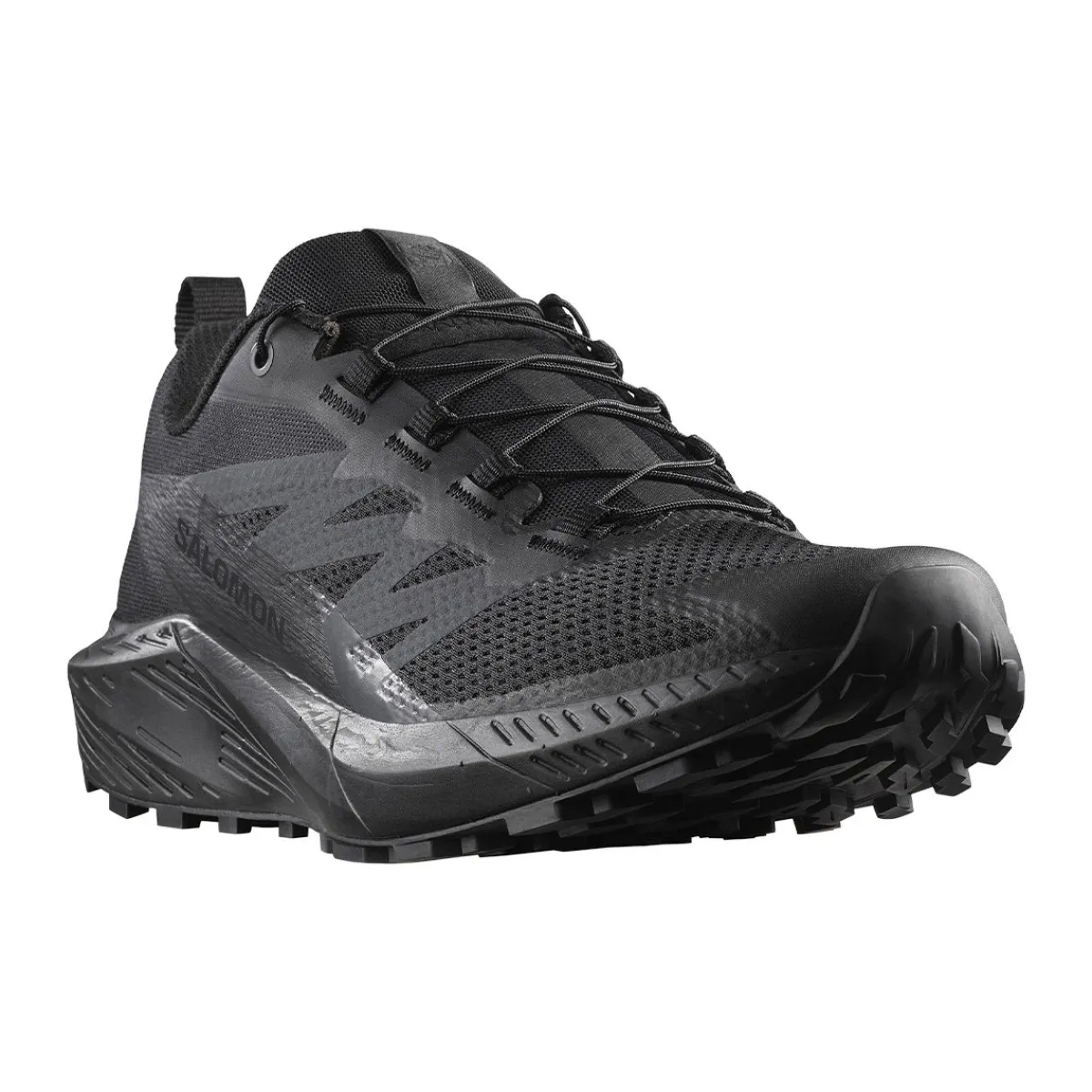 Sense Ride 5 SR Trailsko (Black)-SALOMON FORCES Hot