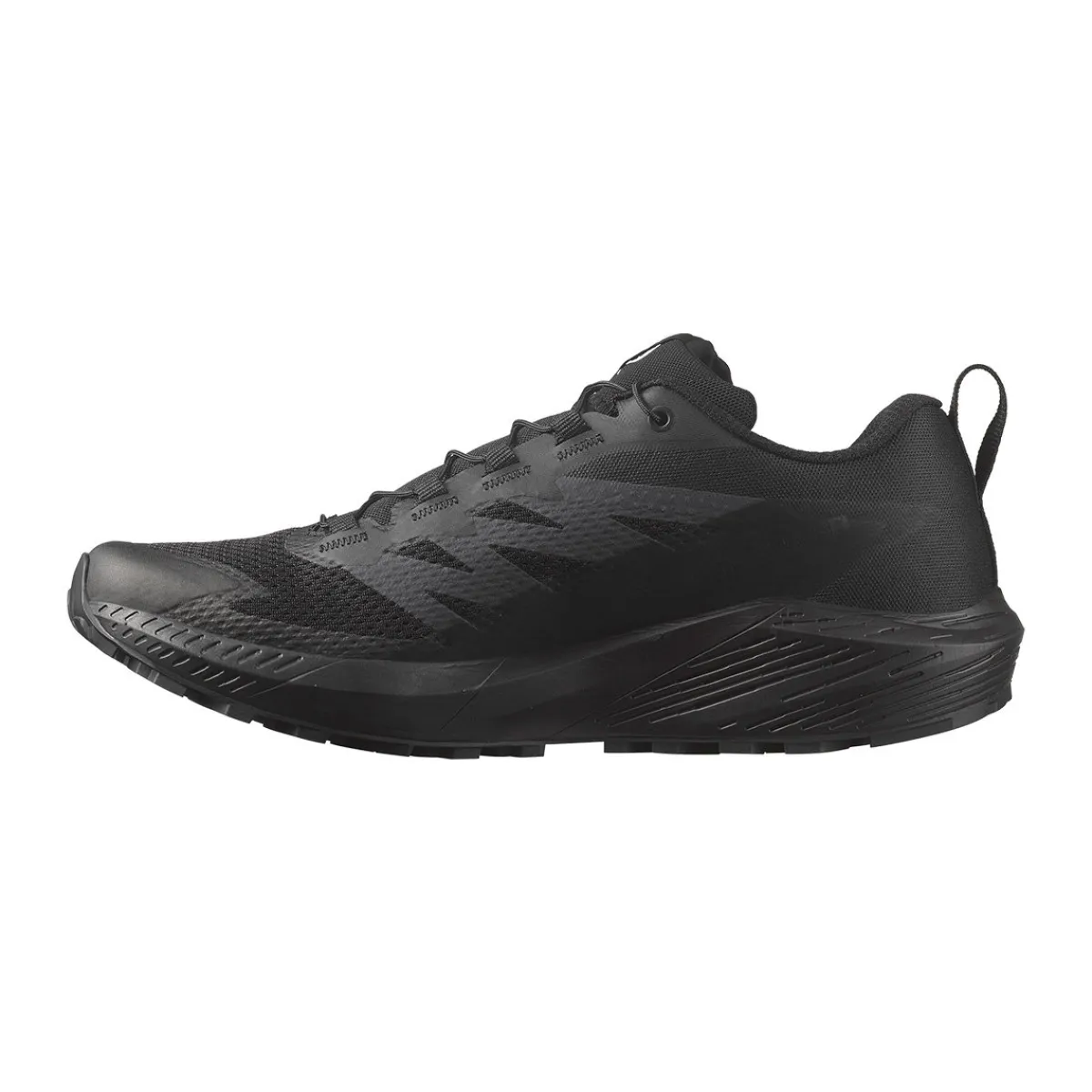 Sense Ride 5 SR Trailsko (Black)-SALOMON FORCES Hot