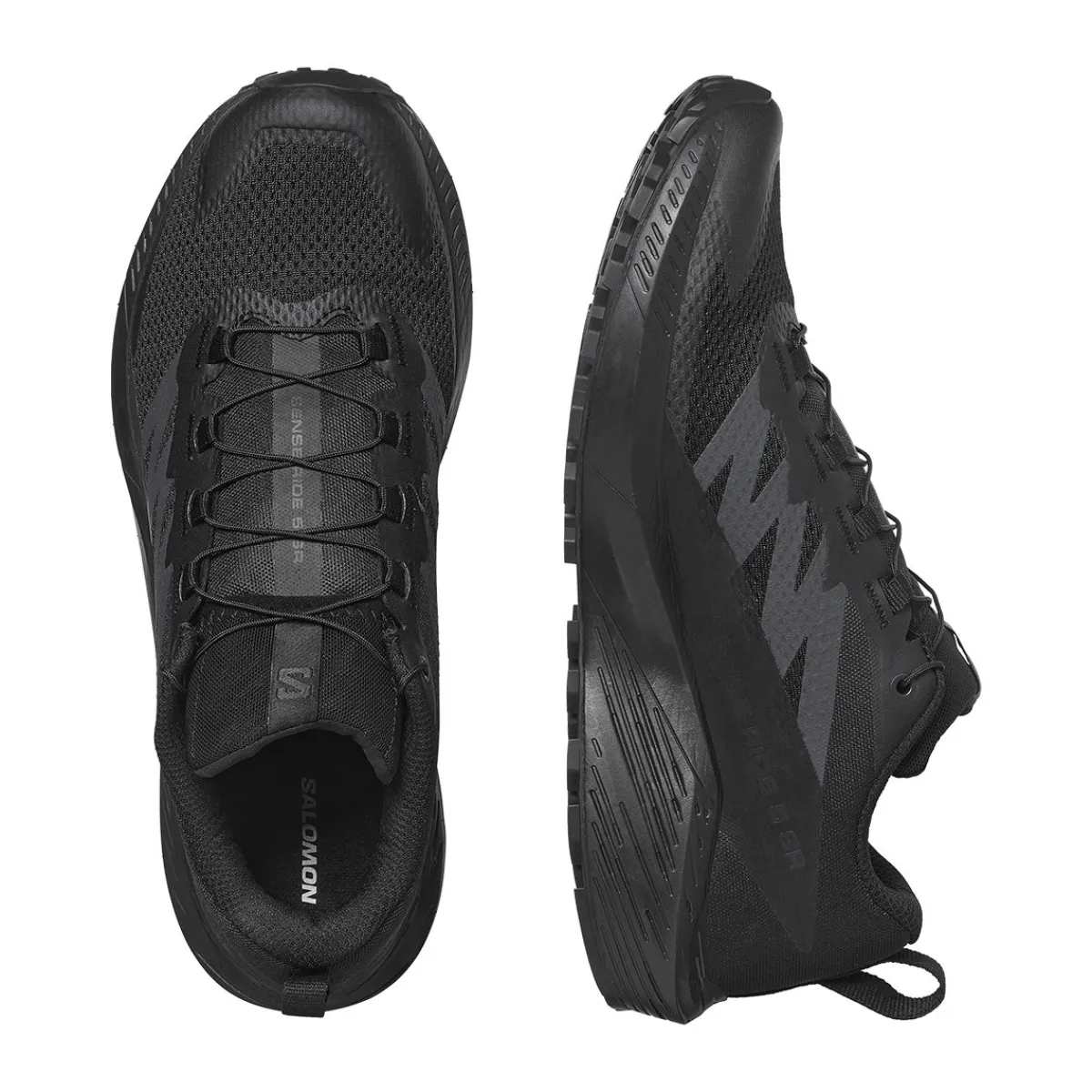 Sense Ride 5 SR Trailsko (Black)-SALOMON FORCES Hot