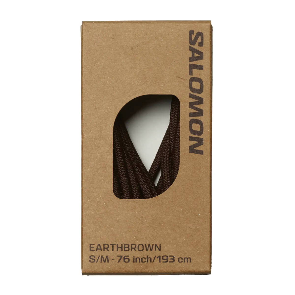 snørebånd (Earth Brown)-SALOMON FORCES Hot