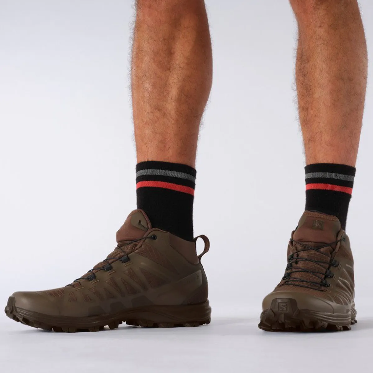 Speed Assault 2 Støvle (Earth Brown)-SALOMON FORCES Sale