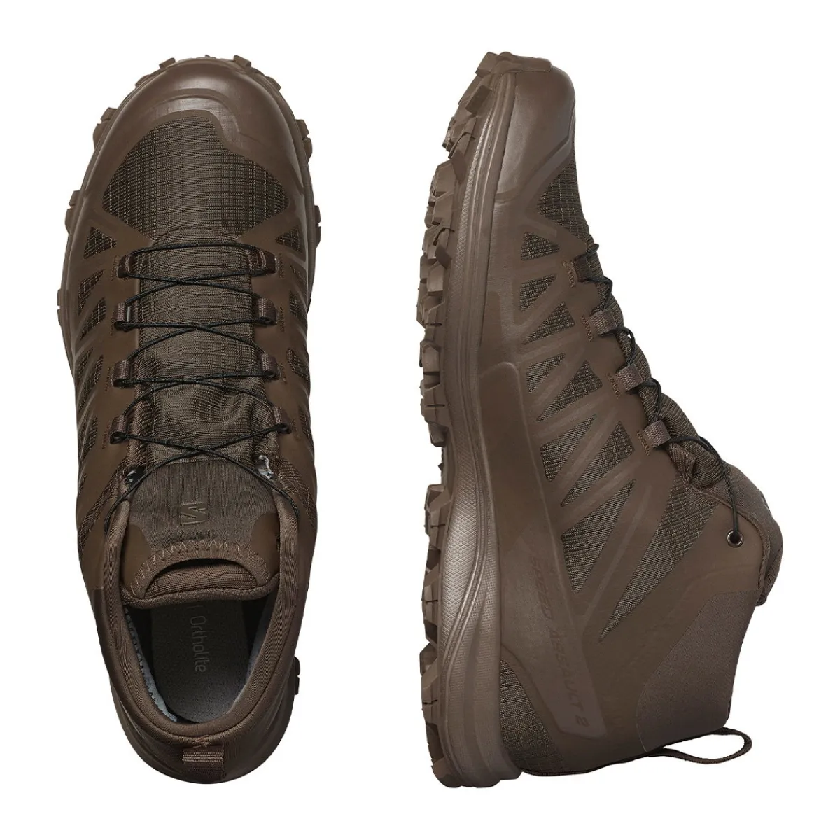 Speed Assault 2 Gore-Tex (Earth Brown)-SALOMON FORCES Best