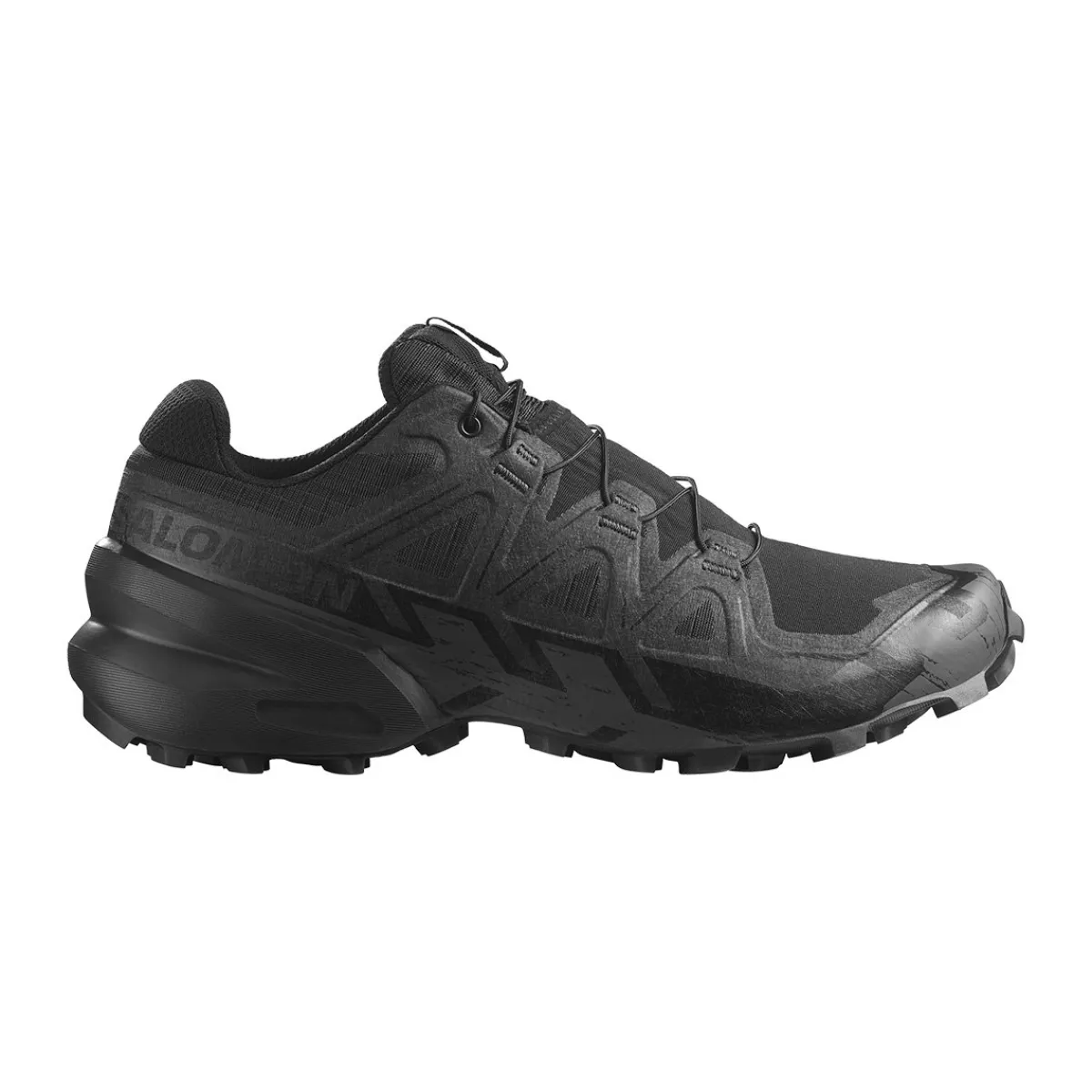 Speedcross 6 Wide (Black)-SALOMON FORCES Clearance