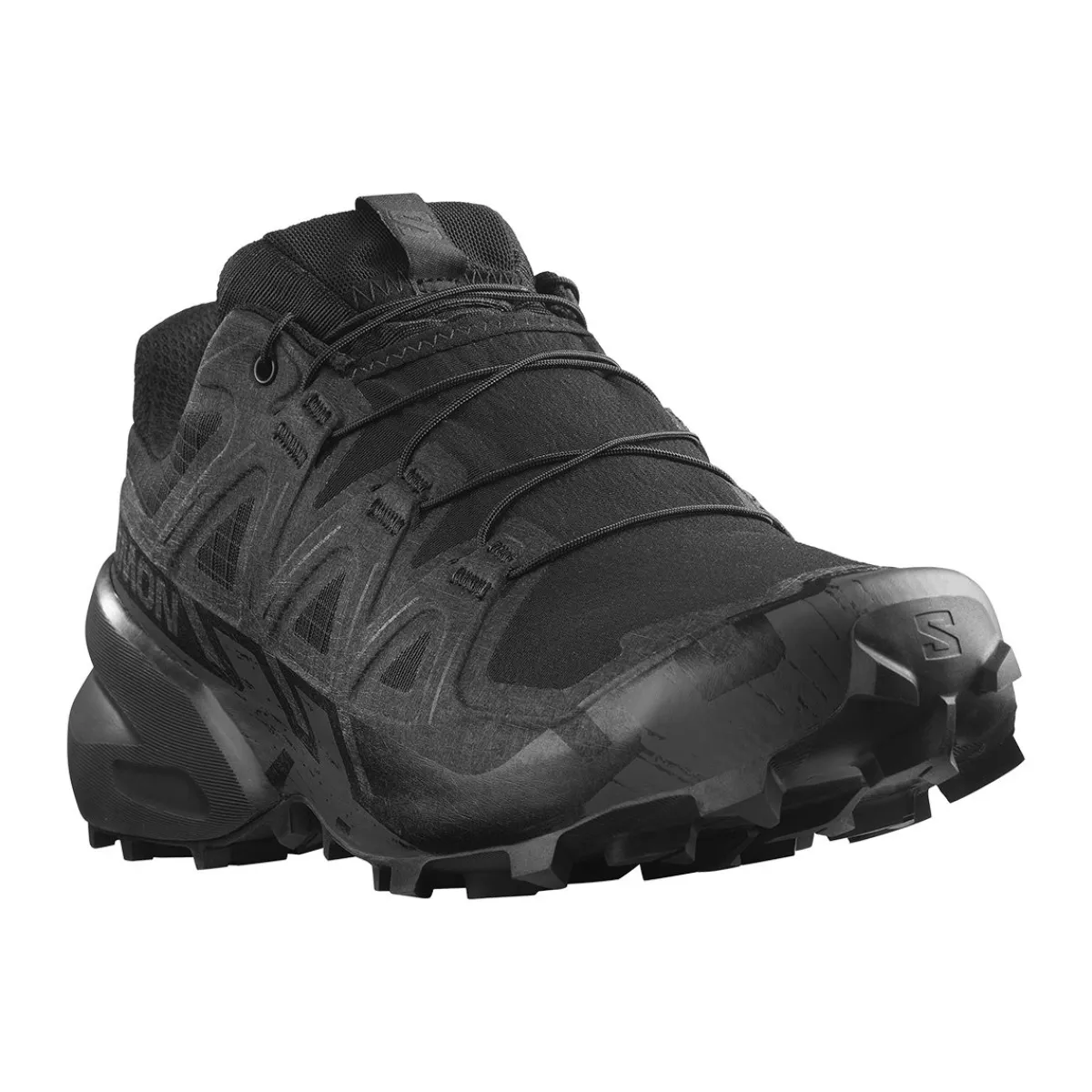 Speedcross 6 Wide (Black)-SALOMON FORCES Clearance