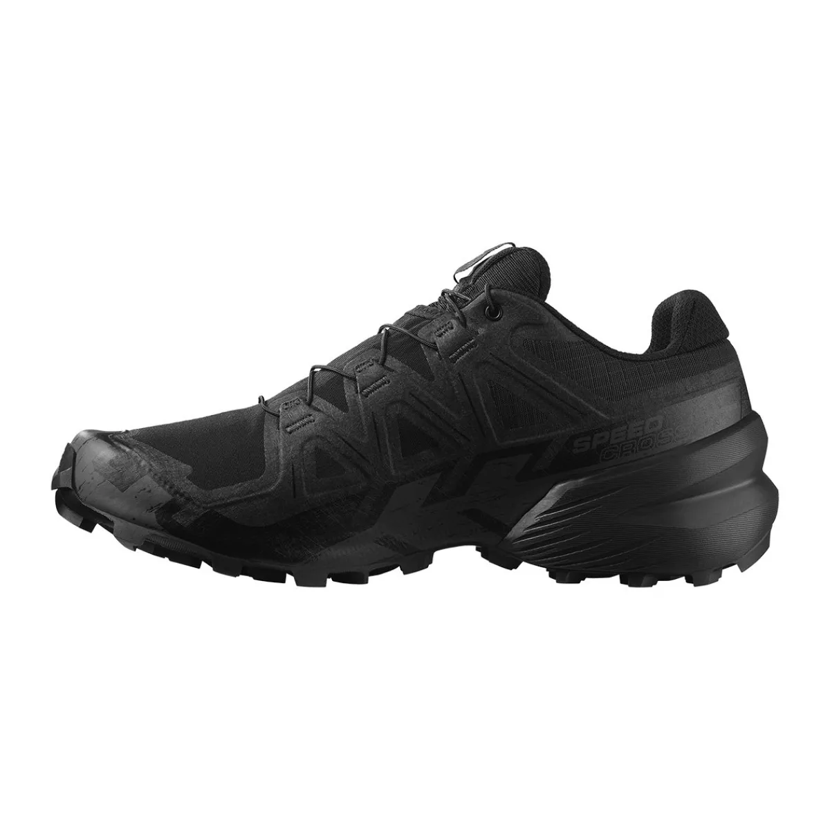Speedcross 6 Wide (Black)-SALOMON FORCES Clearance