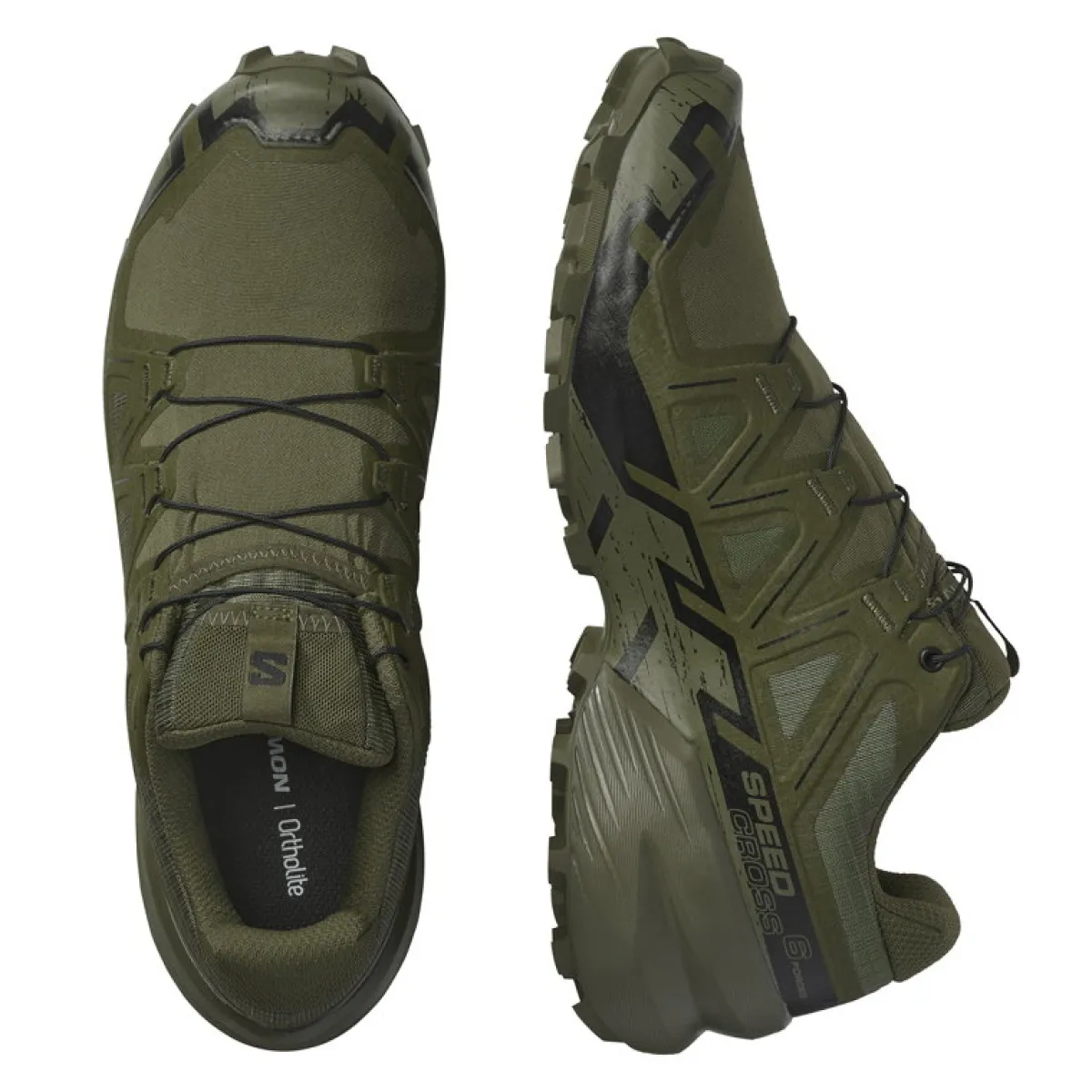 Speedcross 6 Wide (Ranger Green)-SALOMON FORCES Sale