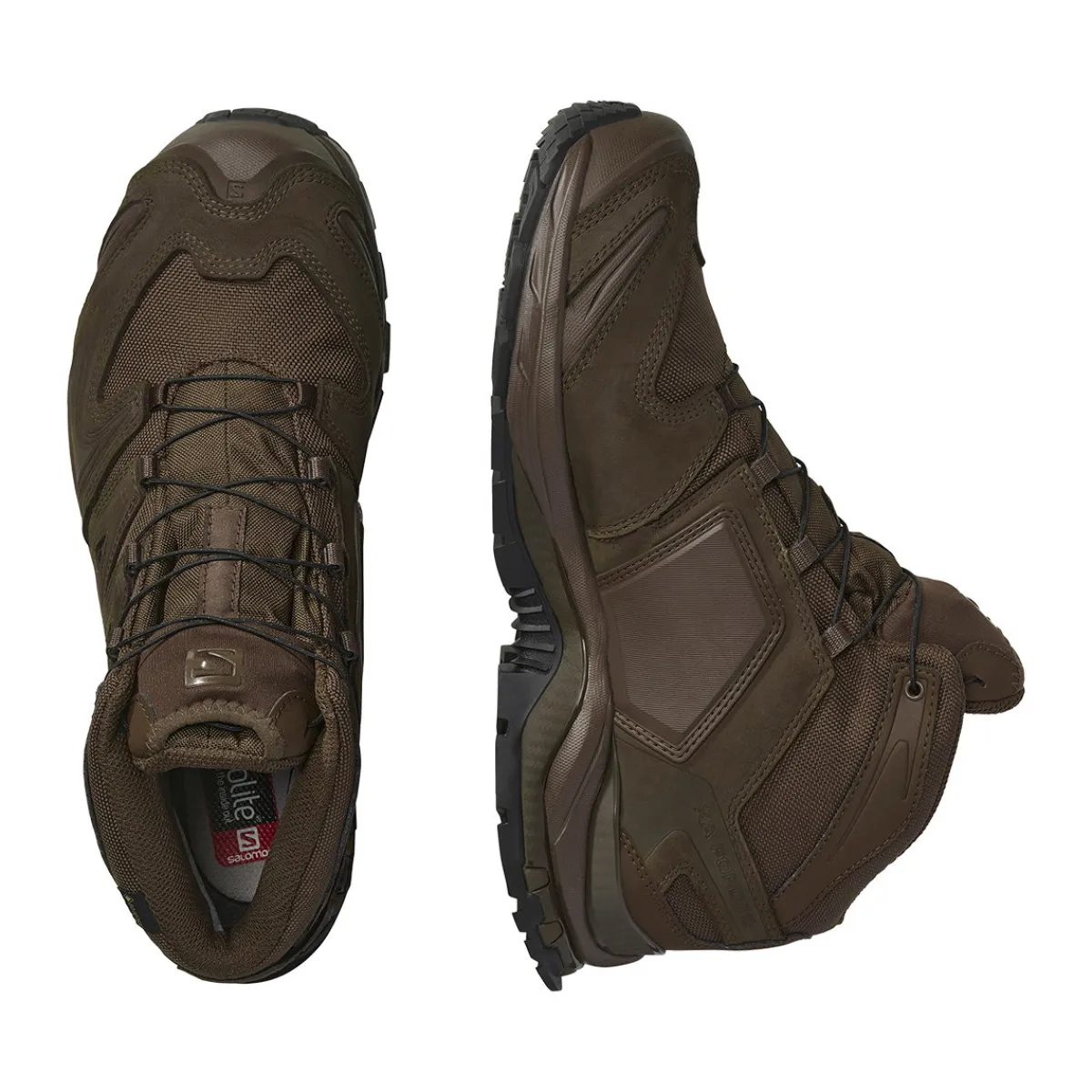 XA Mid Gore-Tex EN (Earth Brown)-SALOMON FORCES Outlet