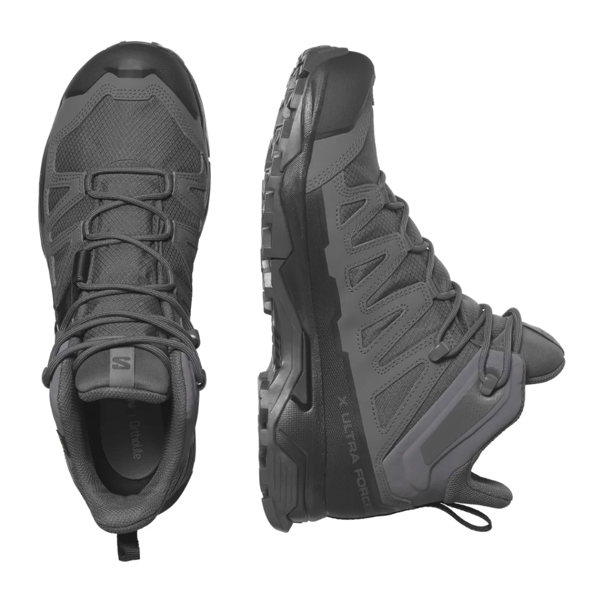 X Ultra Mid GTX, Wolf, Grå-SALOMON FORCES