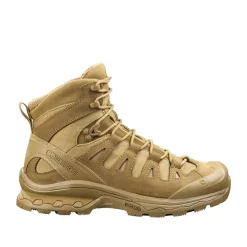 Salomon Quest 4D Forces 2 EN vandrestøvle, unisex (Coyote Brown)-SALOMON FORCES Online