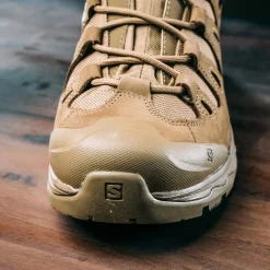 Salomon Quest 4D Forces 2 EN vandrestøvle, unisex (Coyote Brown)-SALOMON FORCES Online