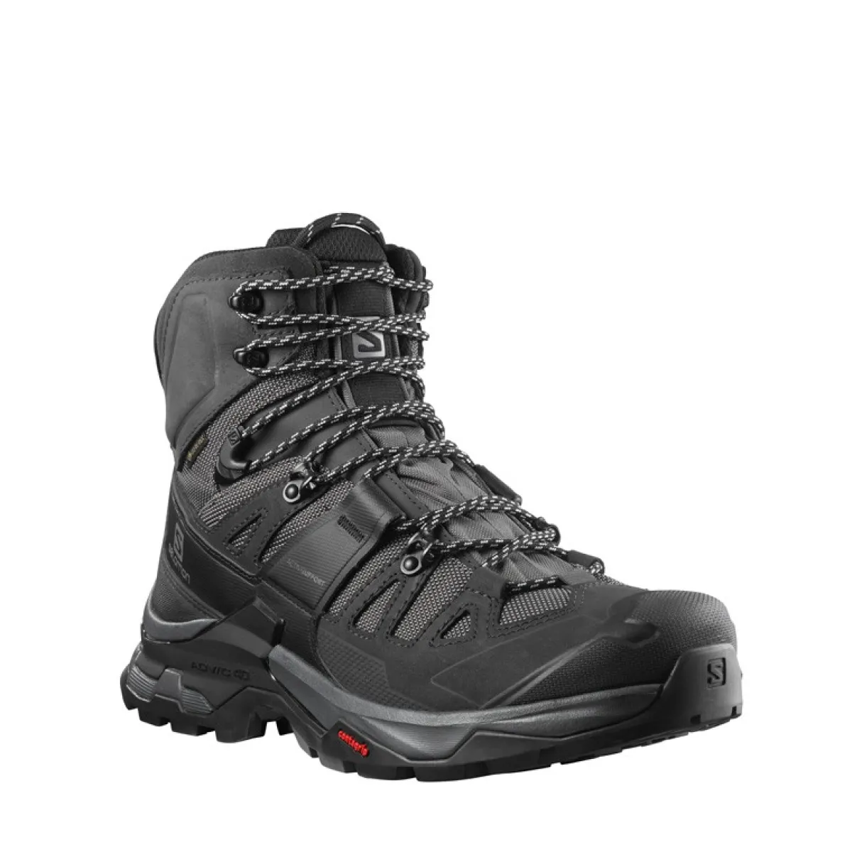 Quest 4 GTX vandrestøvle, herre (Magnet Black)-SALOMON Outlet