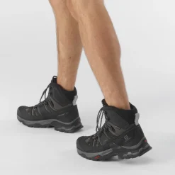 Quest 4 GTX vandrestøvle, herre (Magnet Black)-SALOMON Outlet