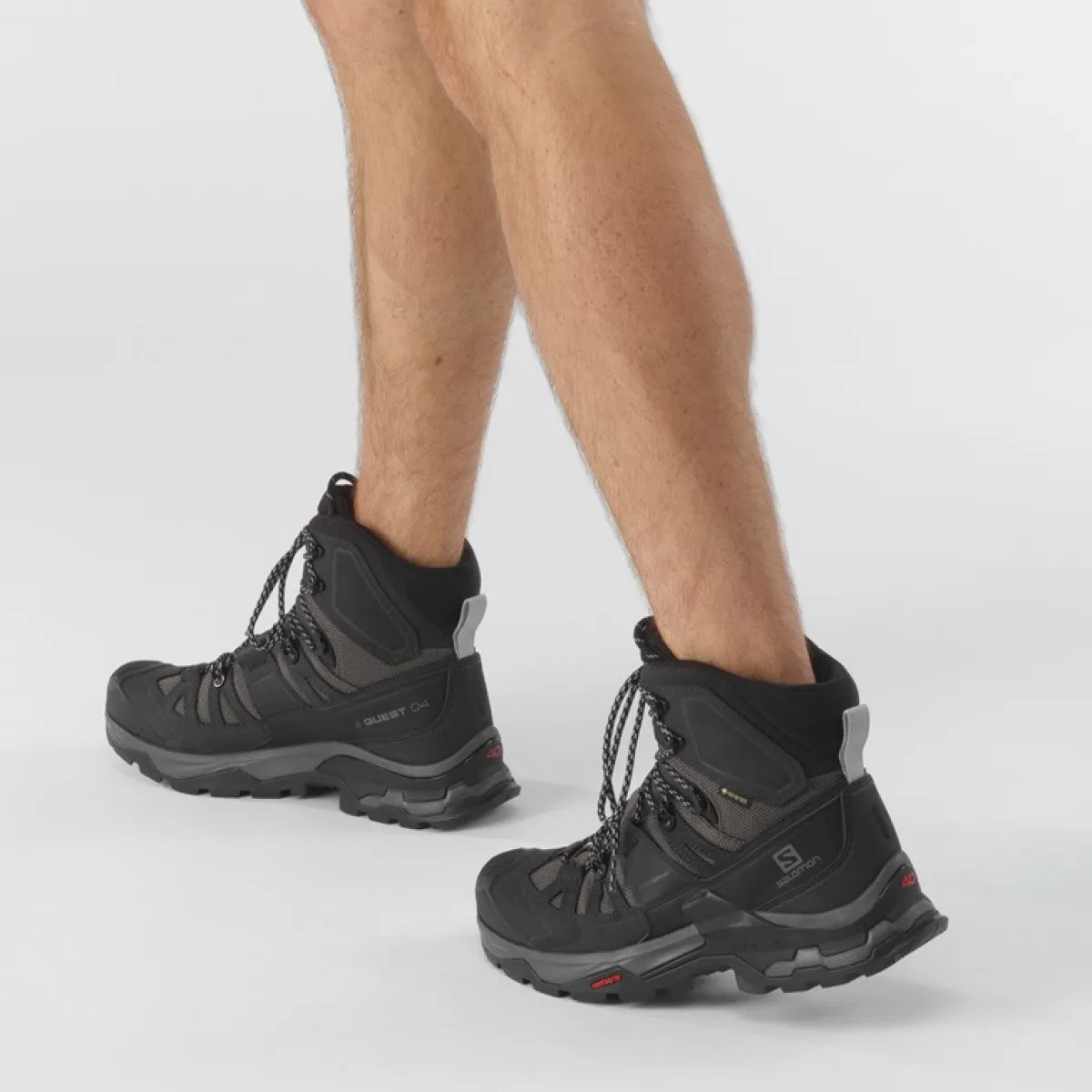 Quest 4 GTX vandrestøvle, herre (Magnet Black)-SALOMON Outlet